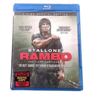Rambo (2008) 2-Disc Special Edition Blu-ray - Sylvester Stallone - NEW SEALED